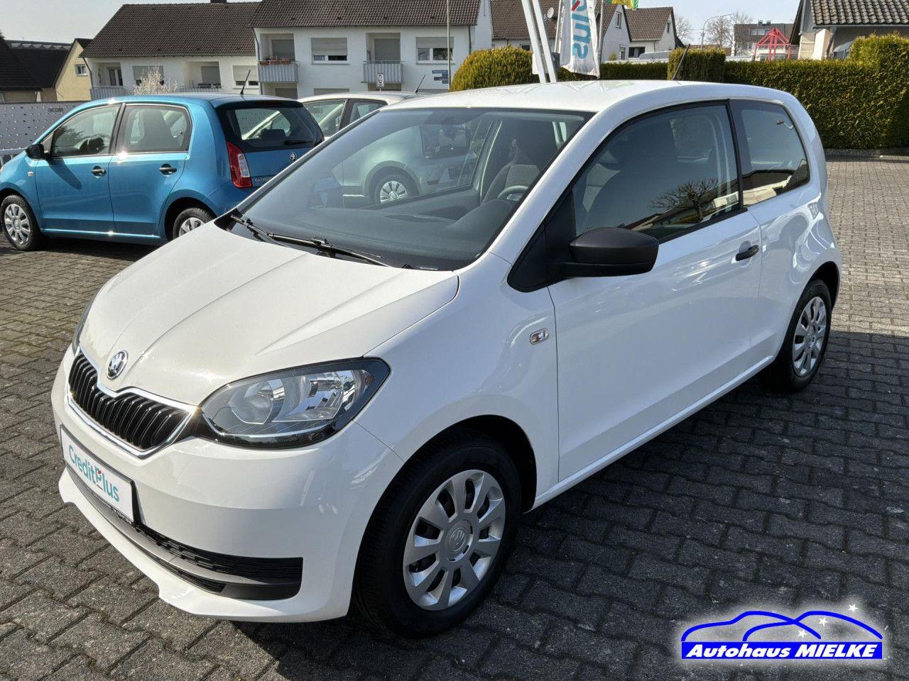 Skoda Citigo Active 2-türig Klima/Sitzh./DAB/CD