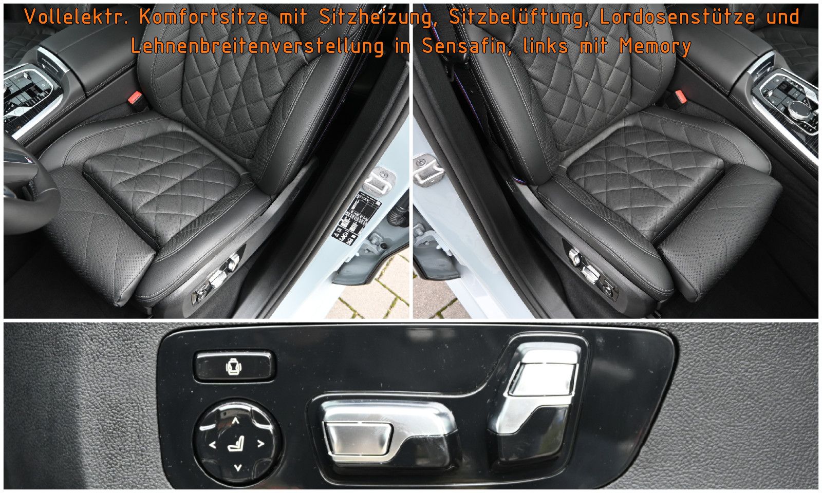 Fahrzeugabbildung BMW X5 xDr. 30d M-Sport Pro °INTEGRAL+LUFT°22 ZOLL°