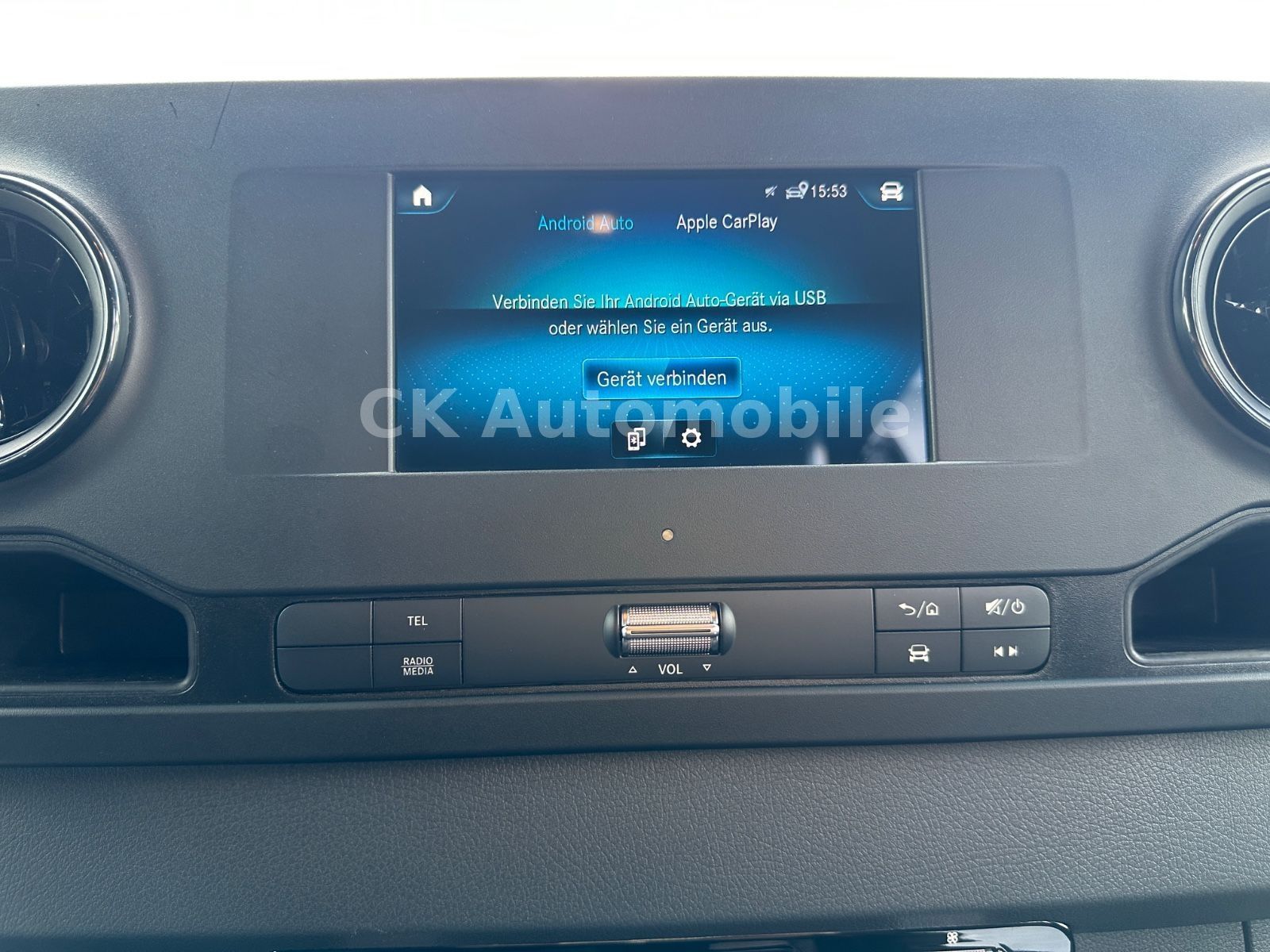 Fahrzeugabbildung Mercedes-Benz Sprinter III Kasten 316 Mixto Maxi/5 Sitze/LED