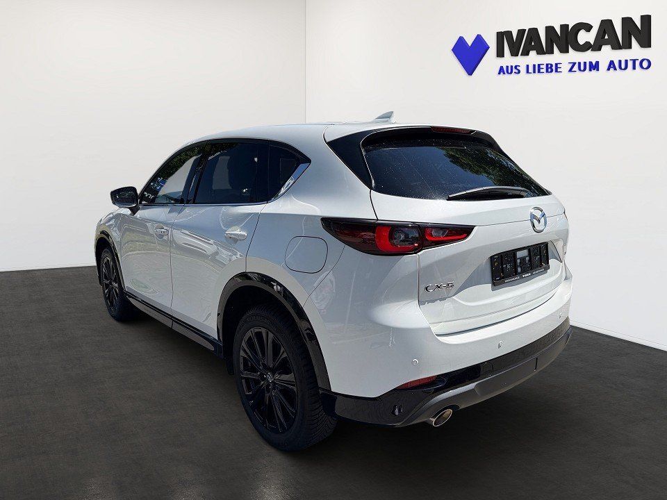 Fahrzeugabbildung Mazda CX-5 2.5i 194PS A/T HOMURA