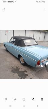 Ford Taunus - blaue Ford Taunus