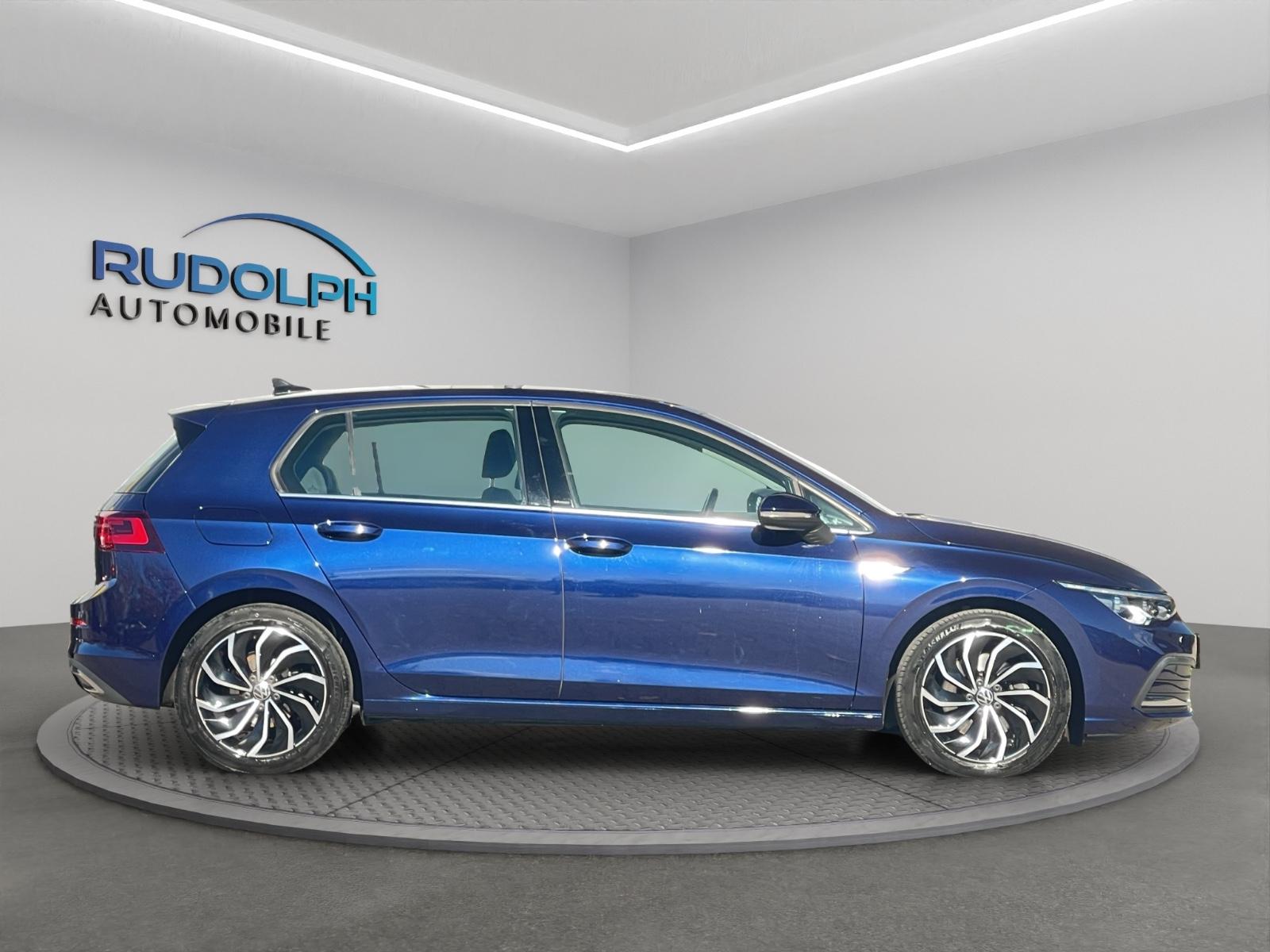 Volkswagen Golf 1,5 eTSI AUTOM PANORA ACC SCHECKHE GARANTIE, миниатюра 8