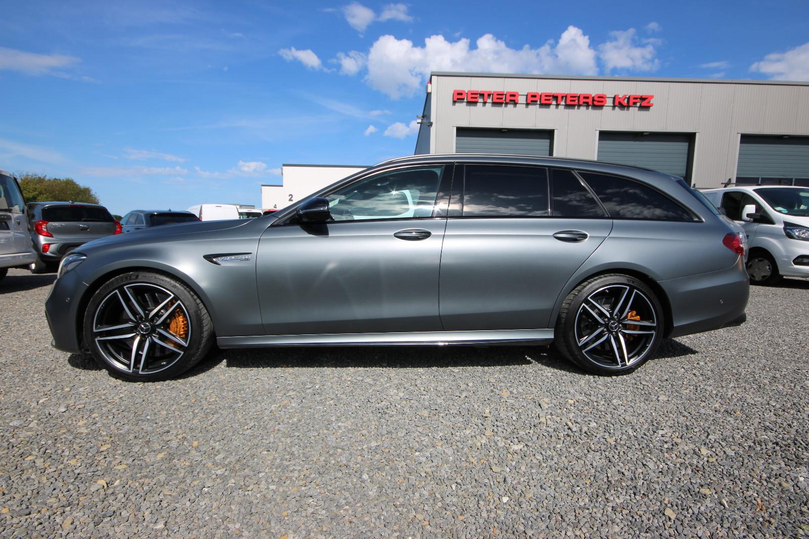 Mercedes-Benz E 63 AMG S Perform AMG Keramik / Sitze 19% MwSt.