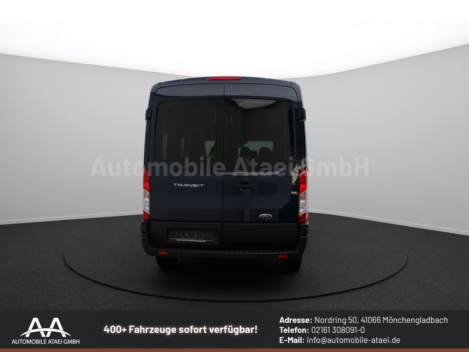 Fahrzeugabbildung Ford Transit 350 L3H2 Automatik *9-SITZE* NAVI 6329