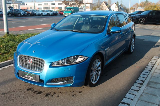 Jaguar XF Sportbrake 2.2 Diesel/Navi/SHZ/PDC/Leder/ANHK