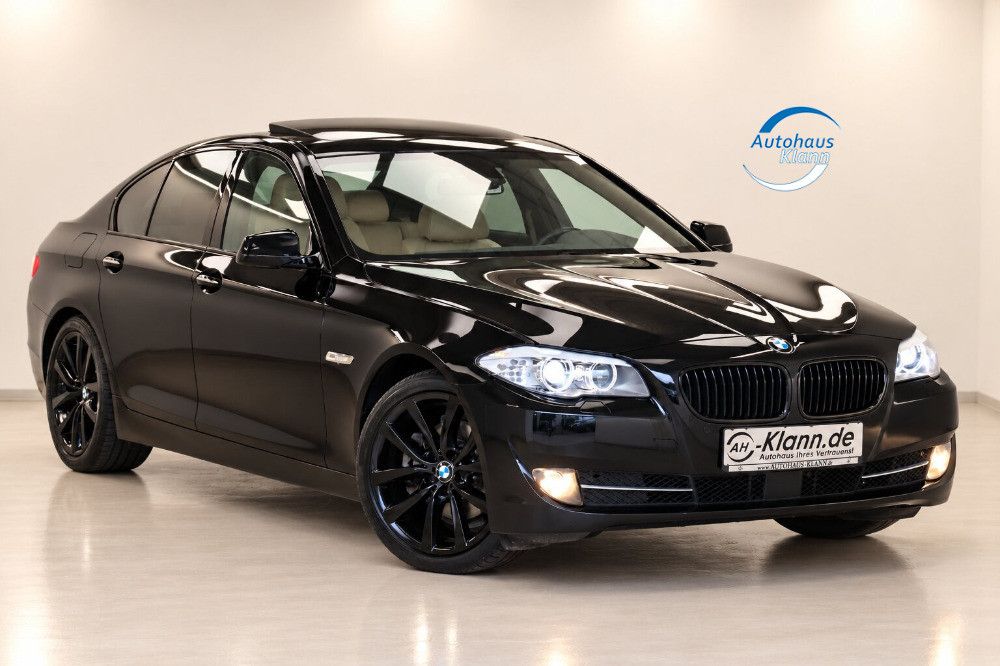 BMW Série 5 523i | 204 ch | BVA | Cuir | Toit ouvrant | Affichage tête haute | Régulateur adaptatif | GPS