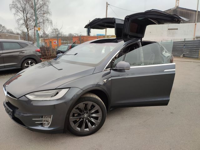 Tesla Model X 75D Dual Full Option 6 Sitzer 90kwh