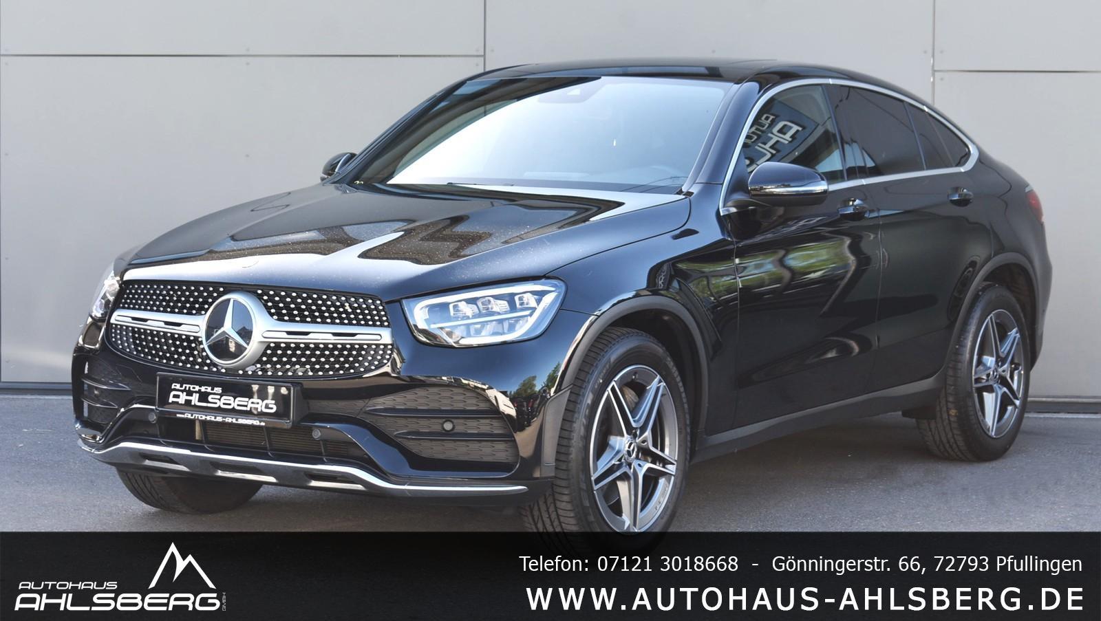 Mercedes-Benz GLC 220 d COUPE/4 MATIC/AMG/ TEMPO/RFK/LED/CAR-P