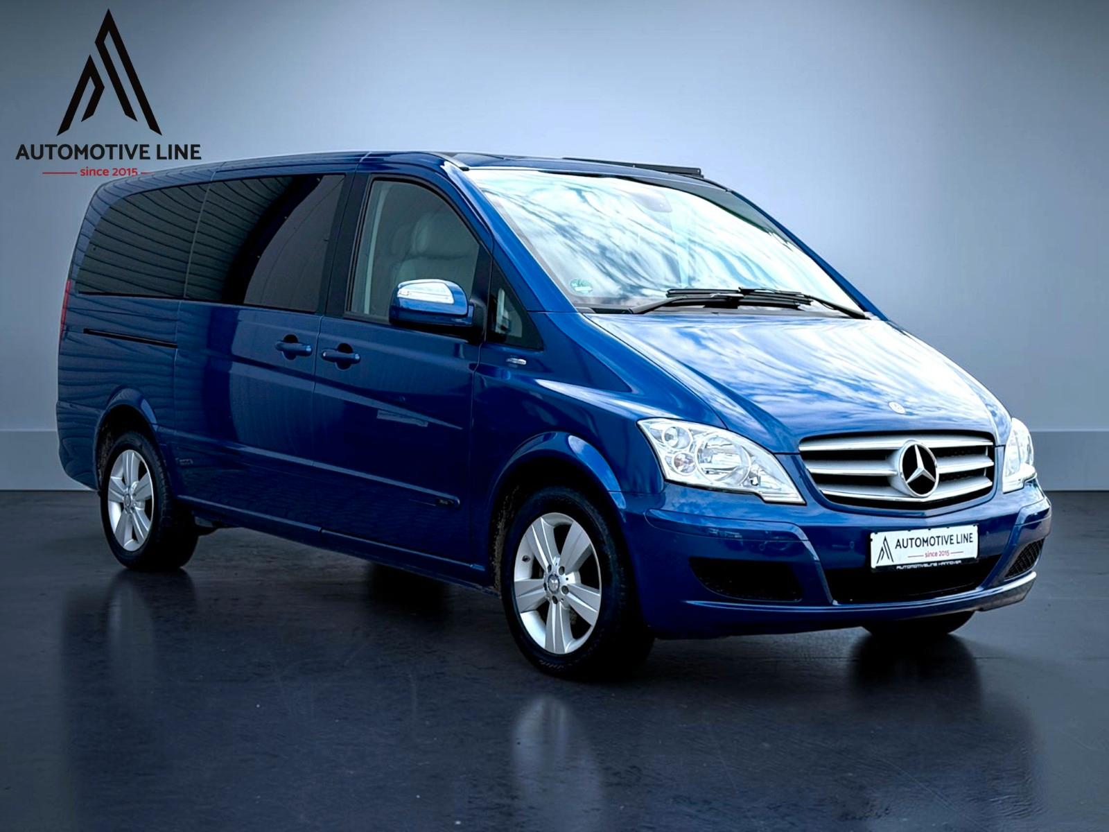 Mercedes-Benz 2.2 CDI LANG/LEDER/7SITZER/2xSCHIEBETÜR/NAVI/AHK