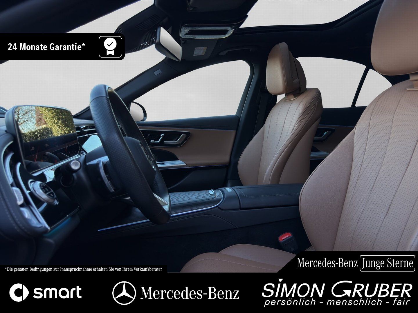 Fahrzeugabbildung Mercedes-Benz E 220 d AMG Night Pano Burm Superscreen DigiL
