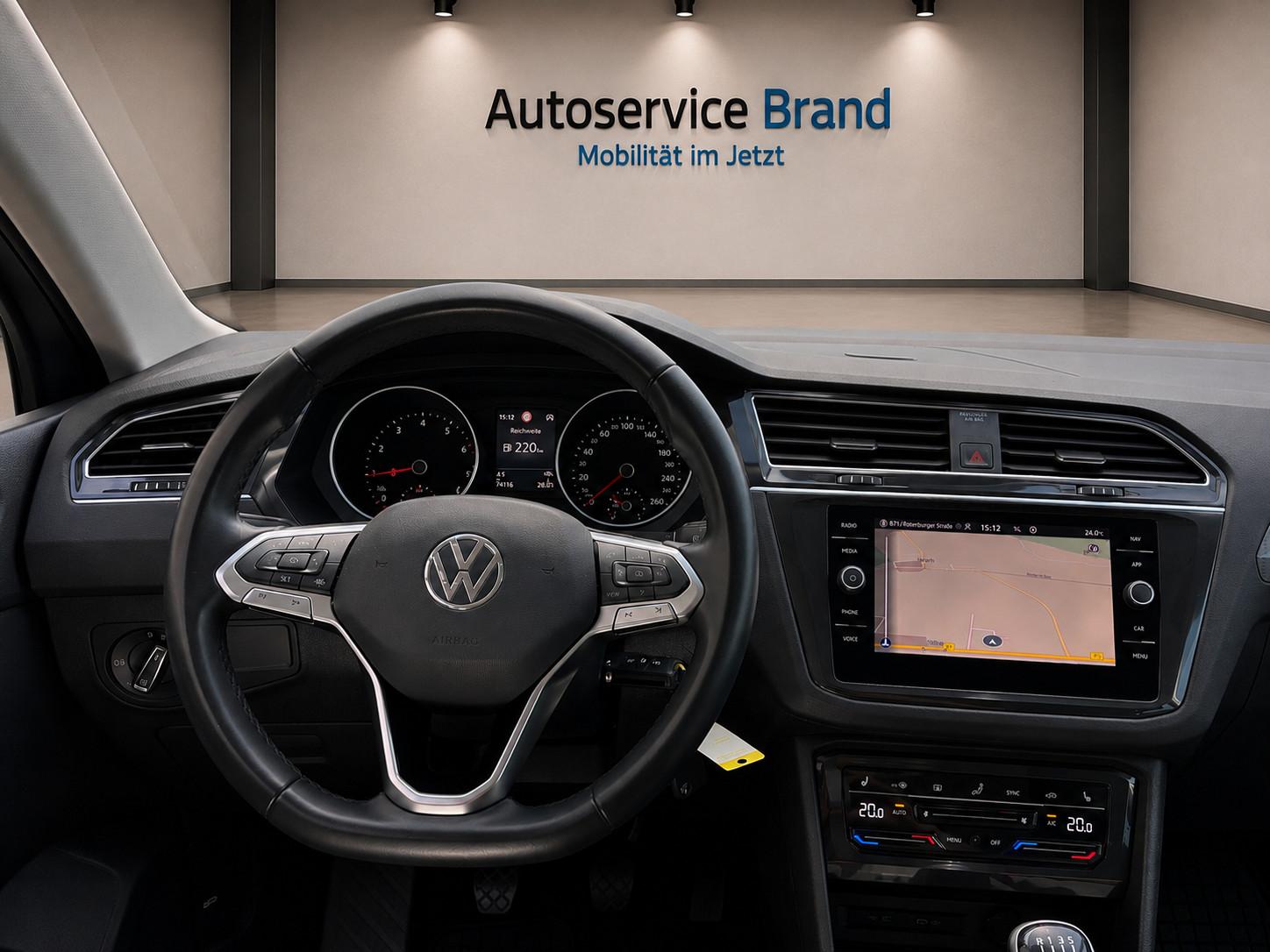Volkswagen Tiguan Life, миниатюра 11