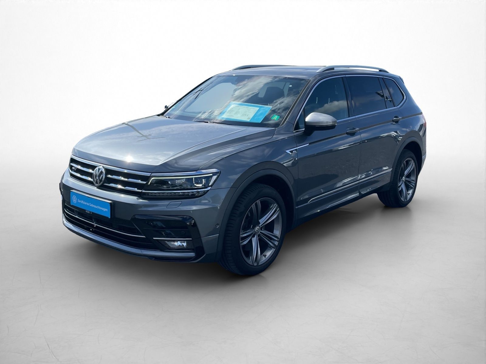 Volkswagen Tiguan Allspace 2.0 TDI 4M DSG R-LINE*7-SITZER*A imagem 2