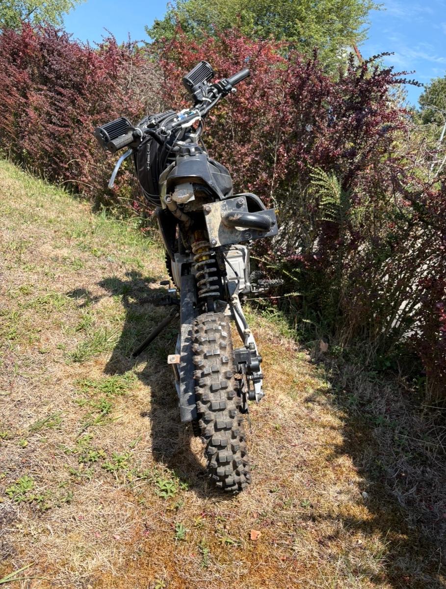 Andere  2014 — engine 140 cm³, 15 HP (11kW)