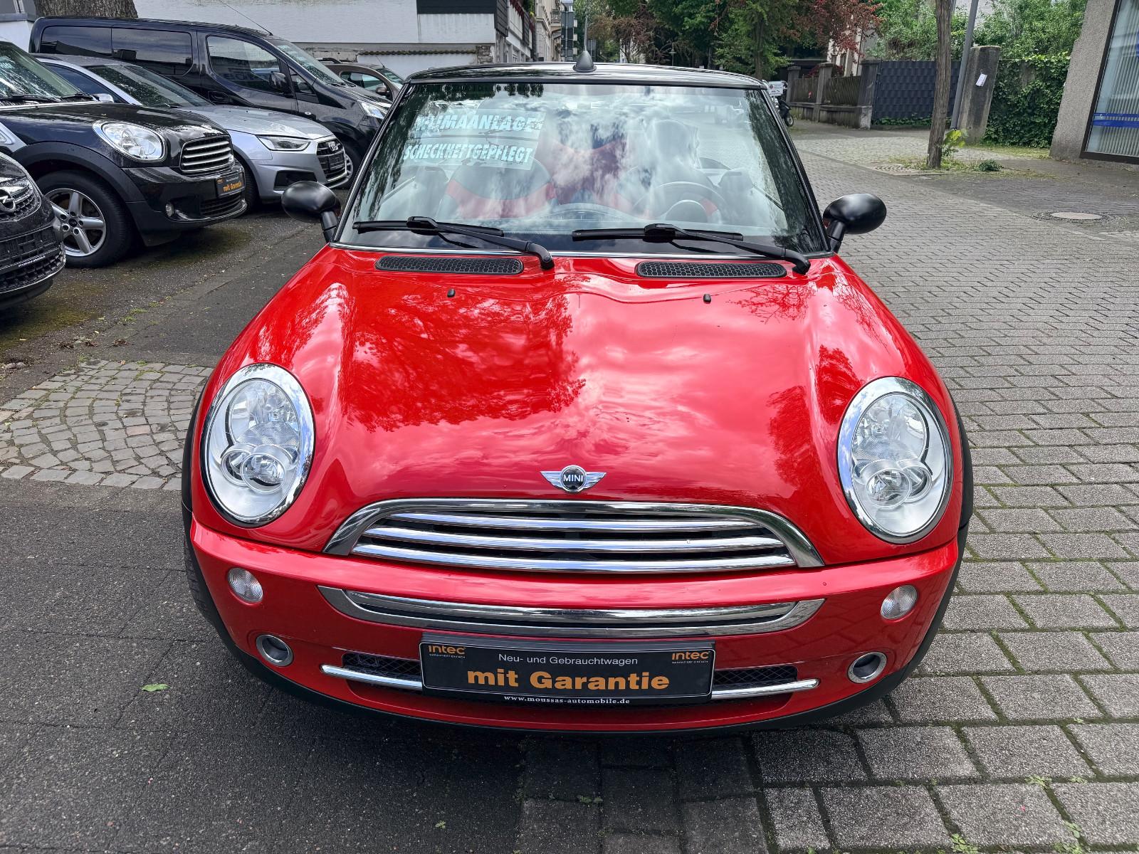 MINI ONE Cabrio One,Inspektion,HU und Kupplung Neu