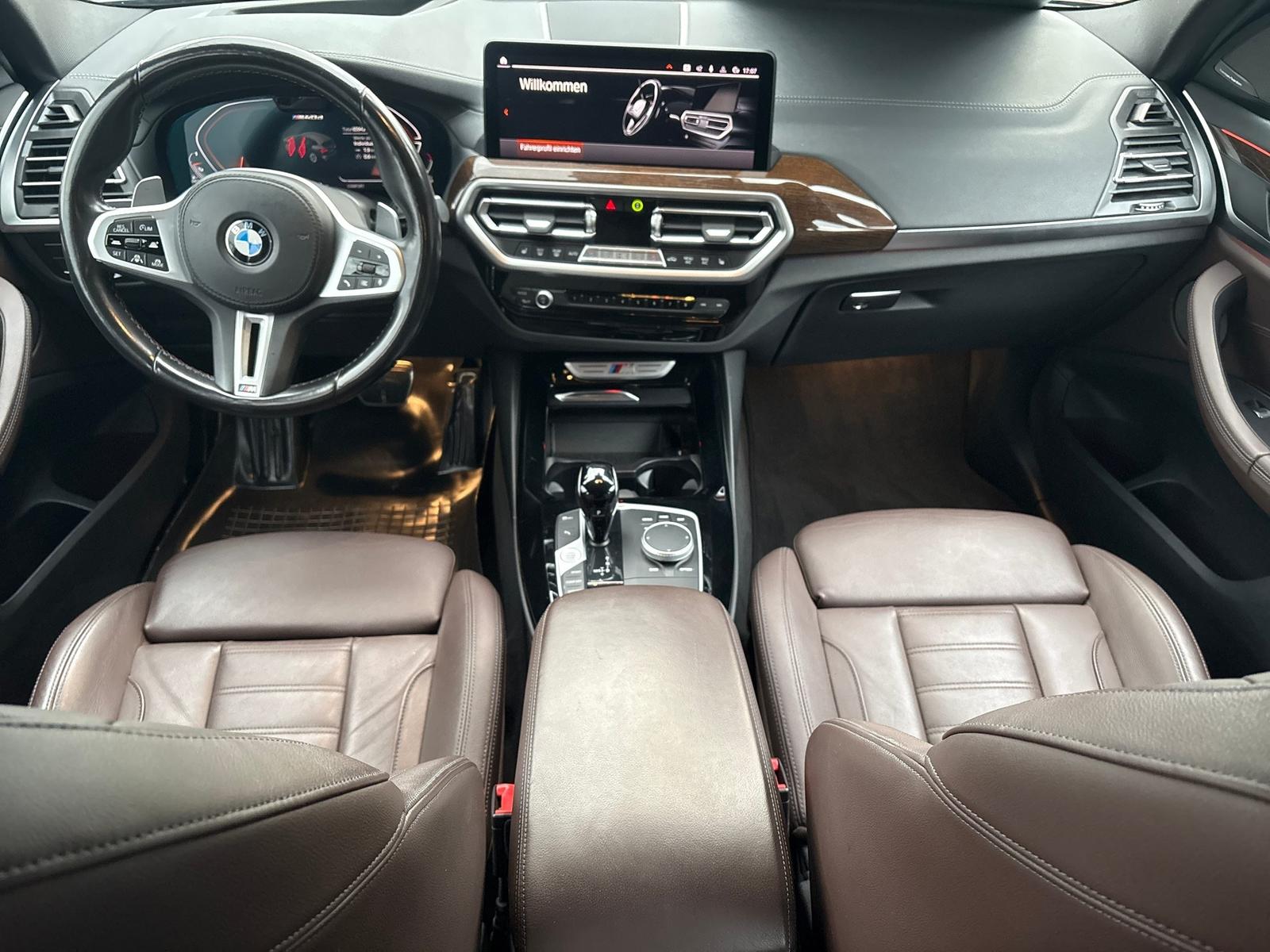 BMW X3 M40d Head-Up HK HiFi DAB LED WLAN RFK PDC