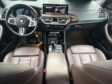 BMW X3 M40d Head-Up HK HiFi DAB LED WLAN RFK PDC