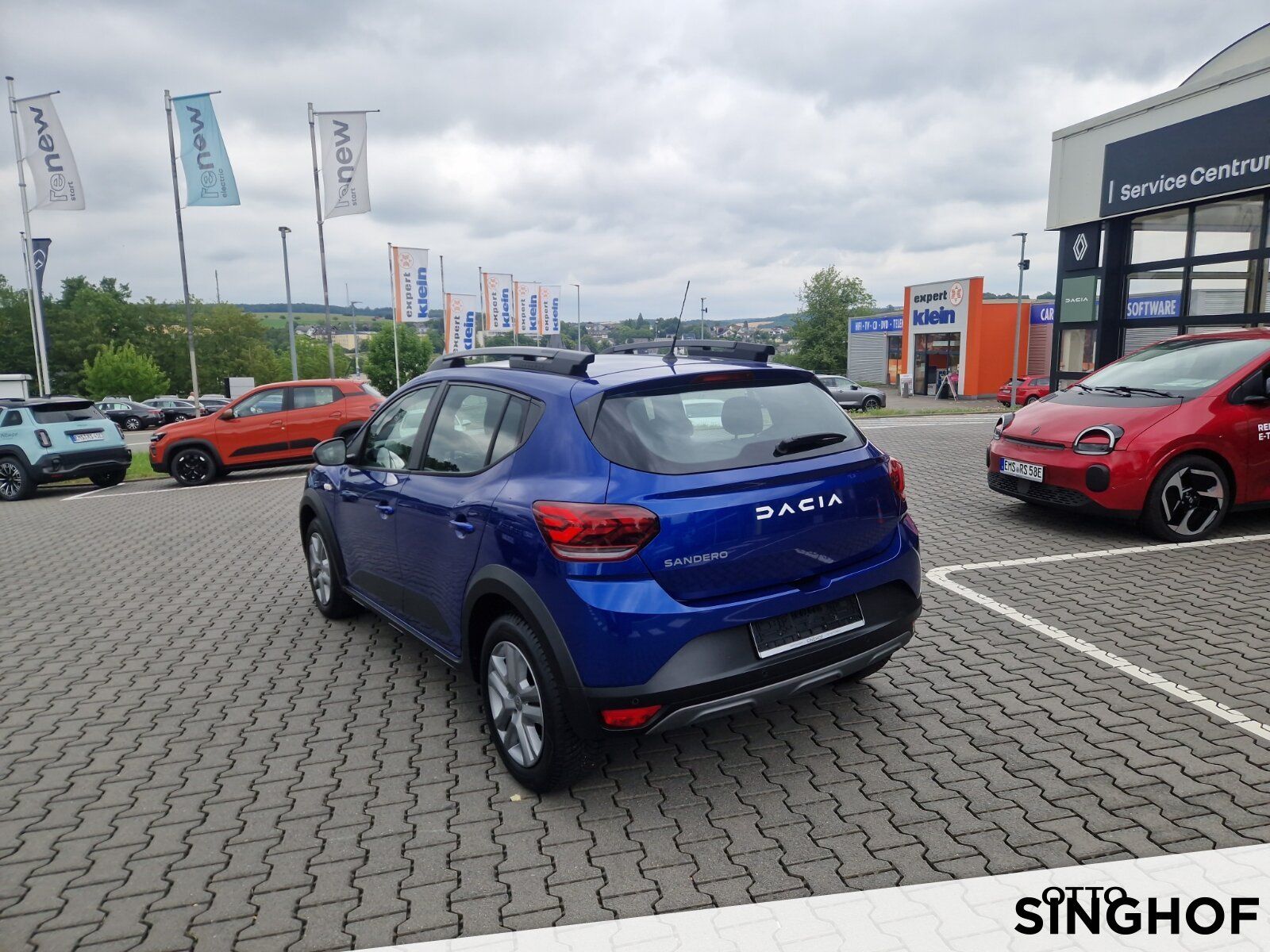 Fahrzeugabbildung Dacia Sandero Stepway Expression TCe 100 ECO-G