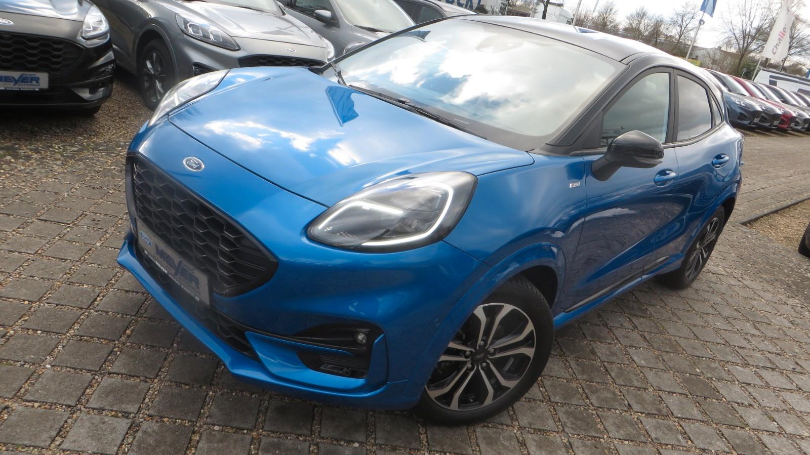 Ford Puma ST-Line X Sitz/Lenkradheizung