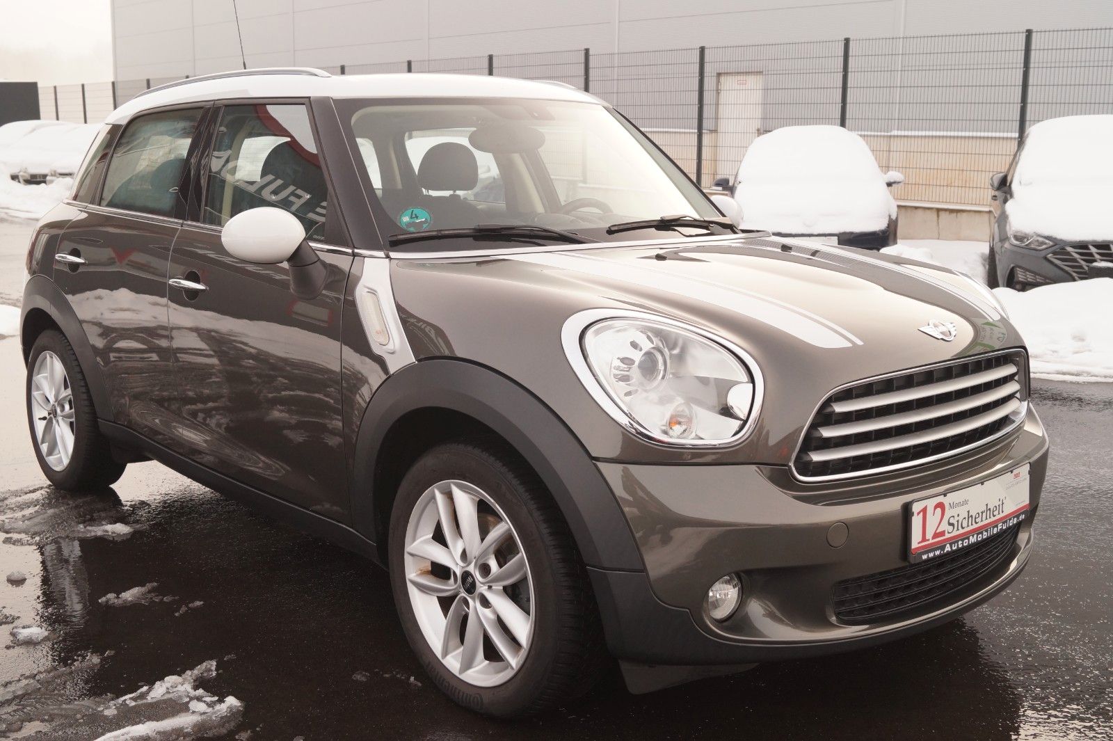 Fahrzeugabbildung MINI COOPER Countryman Cooper *TÜV neu + Garantie