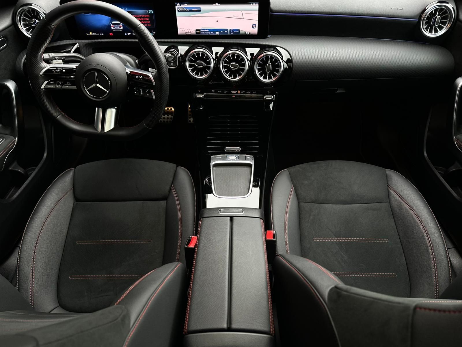 MERCEDES-BENZ A 250 4M AMG NIGHT* LED#SHZ#PANO#NAVI#TEMPO#SPUR - Image 10