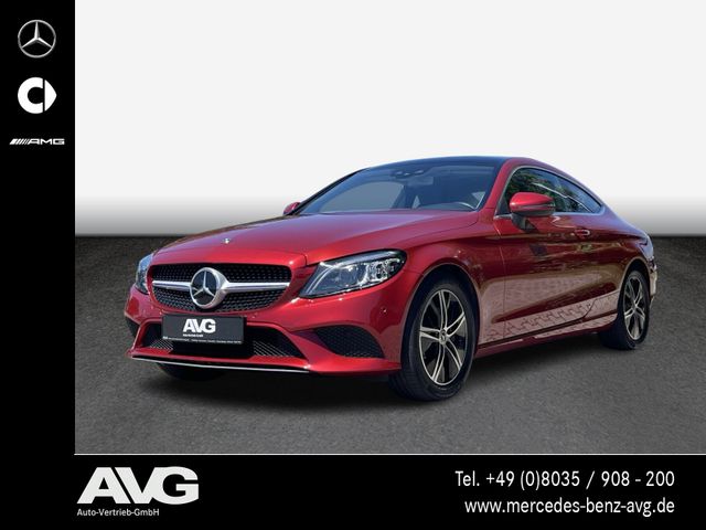 MERCEDES-BENZ C 300 Coupé Pano Comand AHK MBeam DISTRO RFK SHZ