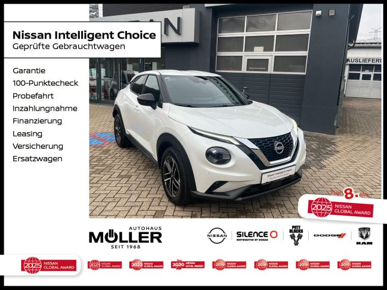 Nissan Juke 1.0 DIG-T N-Connecta Navi Kamera SH BFS EPH