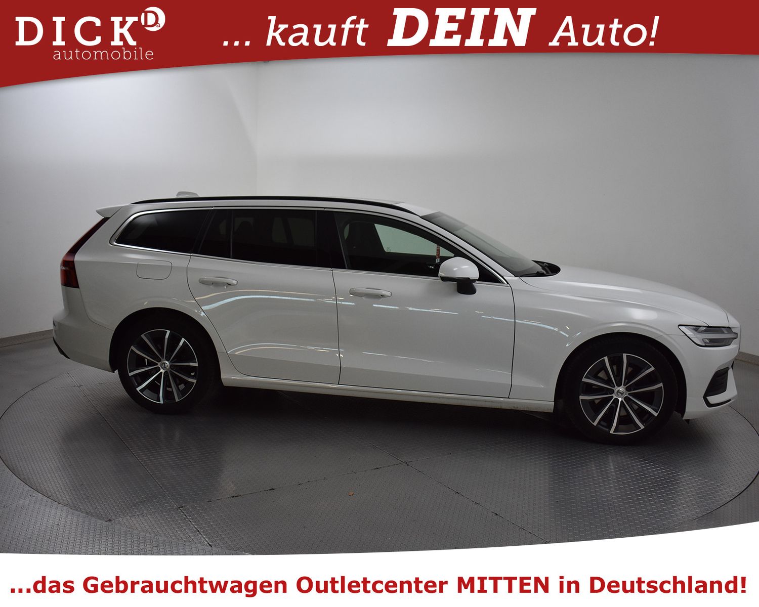 VOLVO V60 B4 Aut Moment Pro PANO+NAVI+LED+SHZ+KAM+TEMP - Image 2