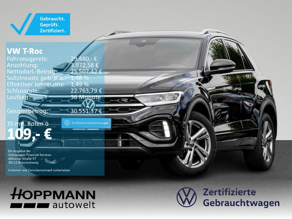 Image of Volkswagen T-Roc