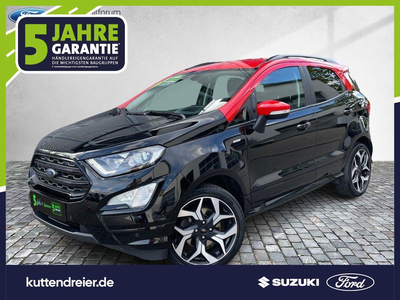 Ford EcoSport ST-Line Bi-Xenon Teiller Navi Kamera SH
