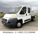 Fiat Ducato Pritsche Doppelk.*7-Sitze*Aut.*Klima*AHK* - Fiat Ducato Gebrauchtwagen in Frankfurt