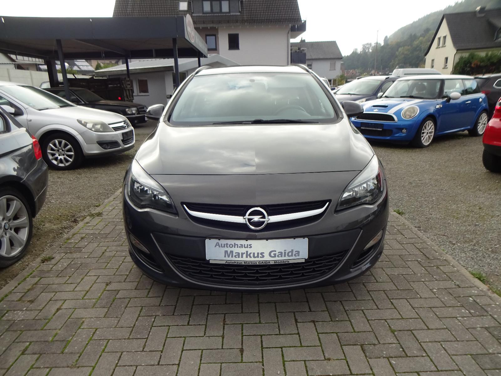 Opel Astra J Sports Tourer Edition