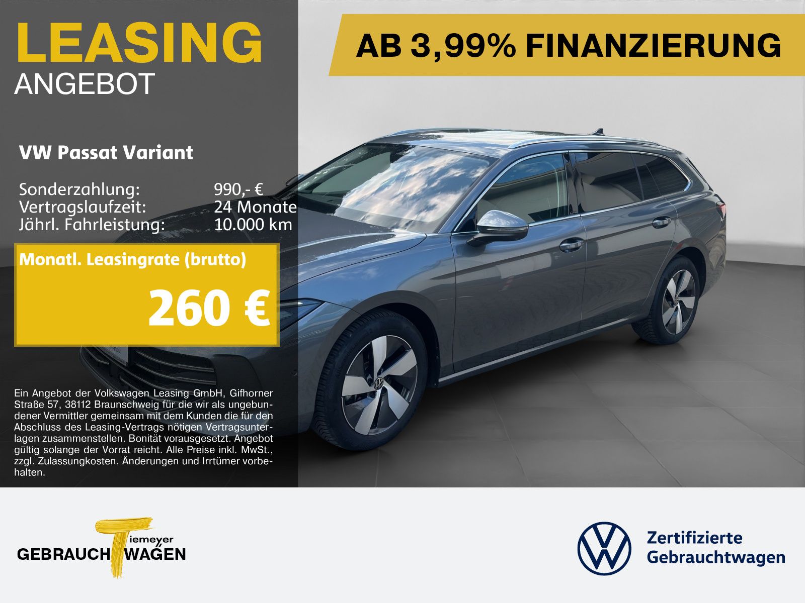 Volkswagen Passat Variant 1.5 eTSI DSG BUSINESS KLIMASITZE 