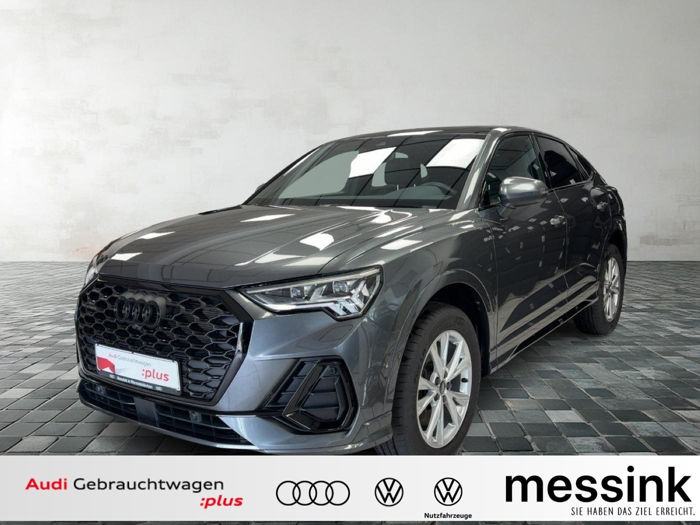 Audi Q3 Sportback 45 TFSI quattro S-Line *AHK*Matrix*