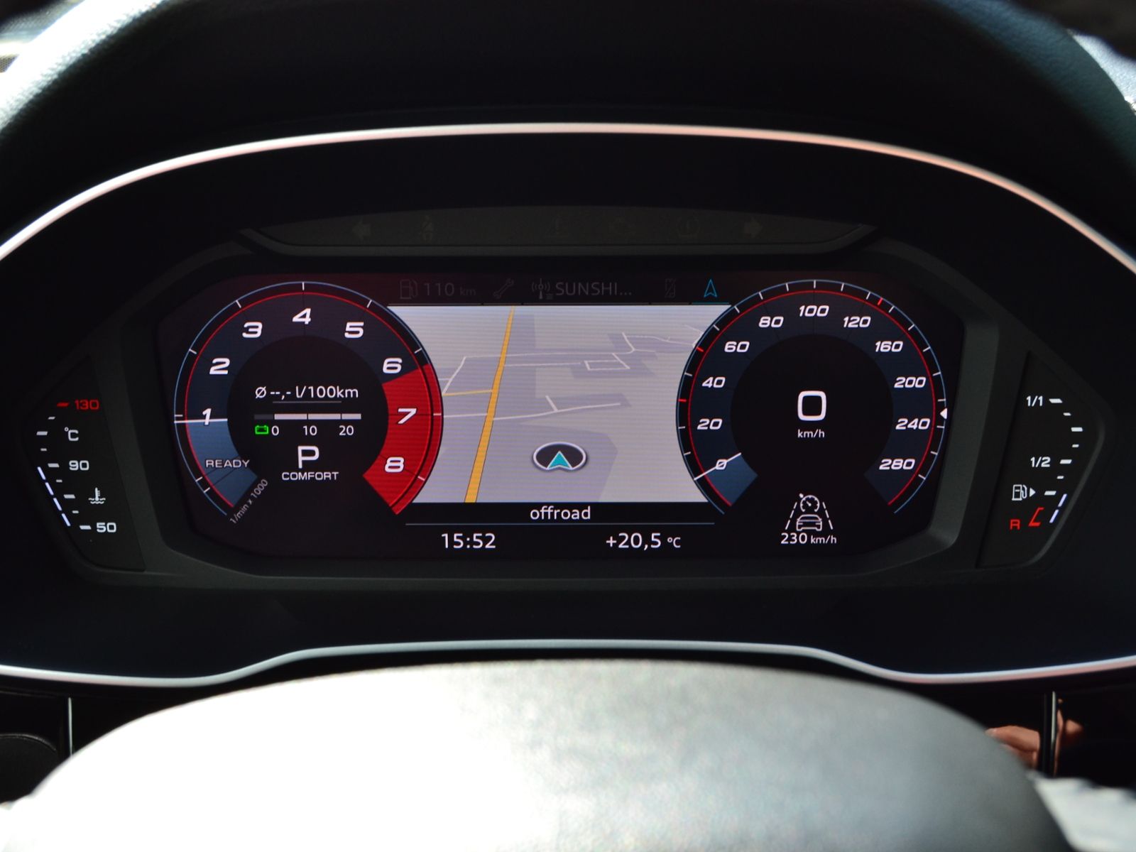 Q3 35 TFSI S-tronic Advanced OPTIK-SW/AHK/LED/18