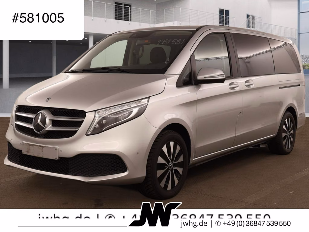 MercedesBenz V 300 d Lang 8Sitzer 2xSchiebetrNaviBurmest 2021