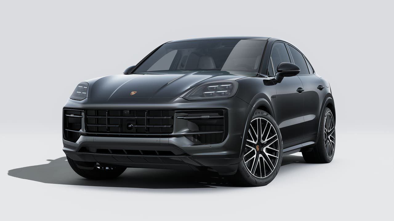 Porsche Cayenne E-Hybrid Black Edition Coupé
