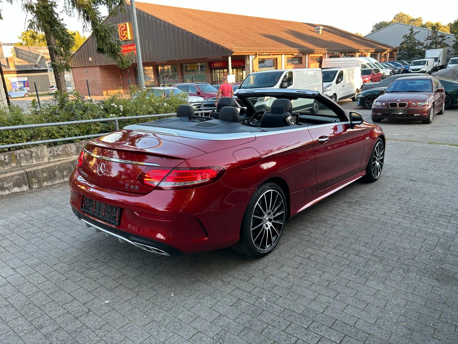 Mercedes-Benz C 43 AMG /19  /K-GO/BURMESTER/HUD/VOLL