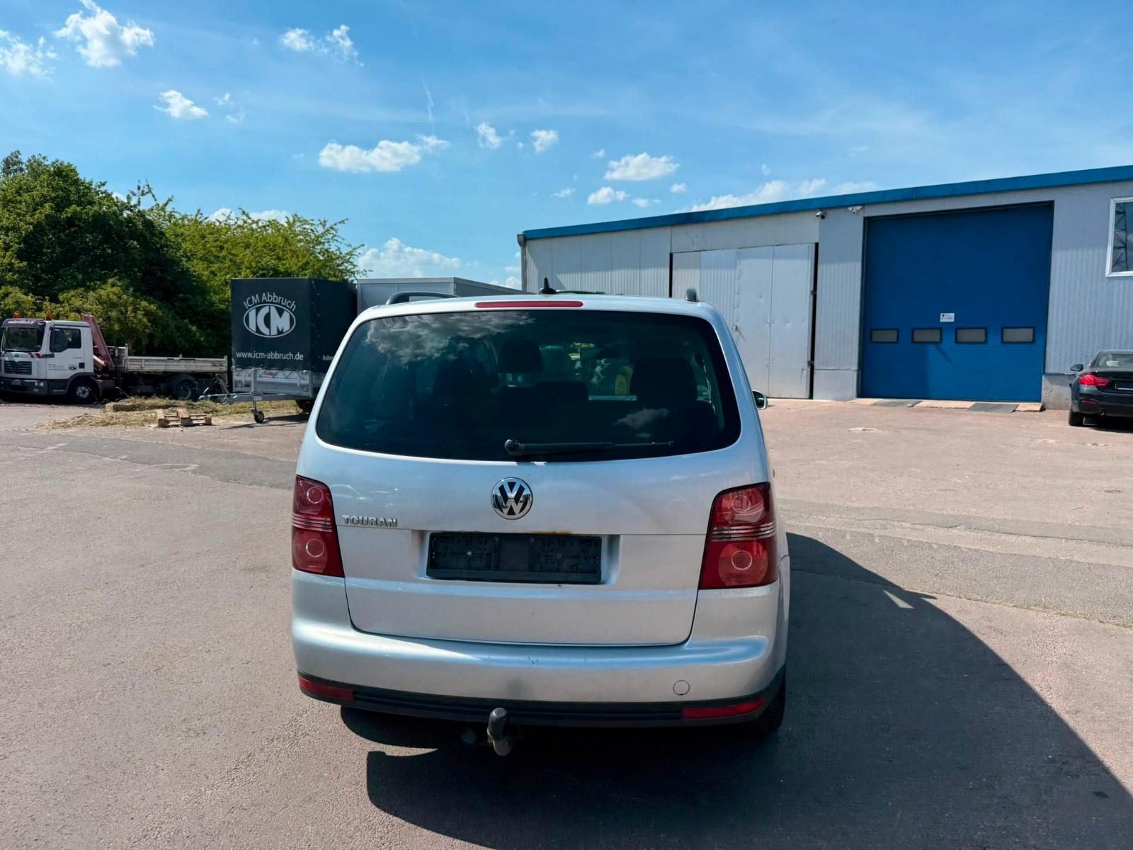 Volkswagen Touran 2007 — photo 5
