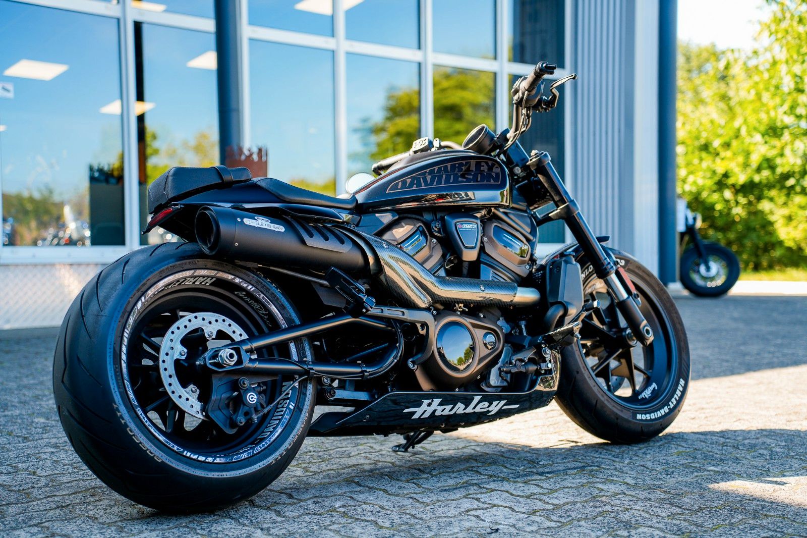 Fahrzeugabbildung Harley-Davidson Sportster S RH1250S - Jekill & Hyde-Thunderbike
