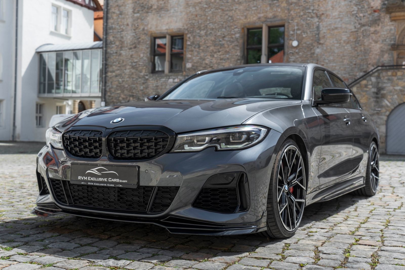 Fahrzeugabbildung BMW M340i Xdrive H&K HUD CARBON LED KAM