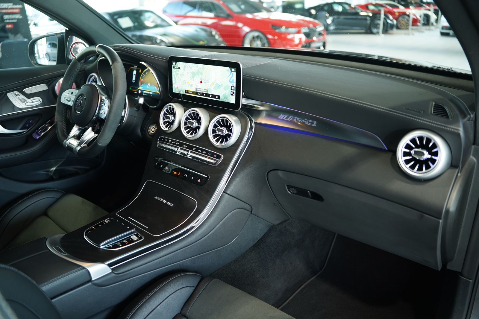 Mercedes Benz Glc 63 Amg