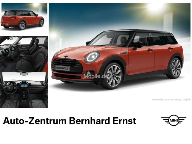 MINI Clubman Cooper D Aut. Panorama AHK Apple HUD DAB