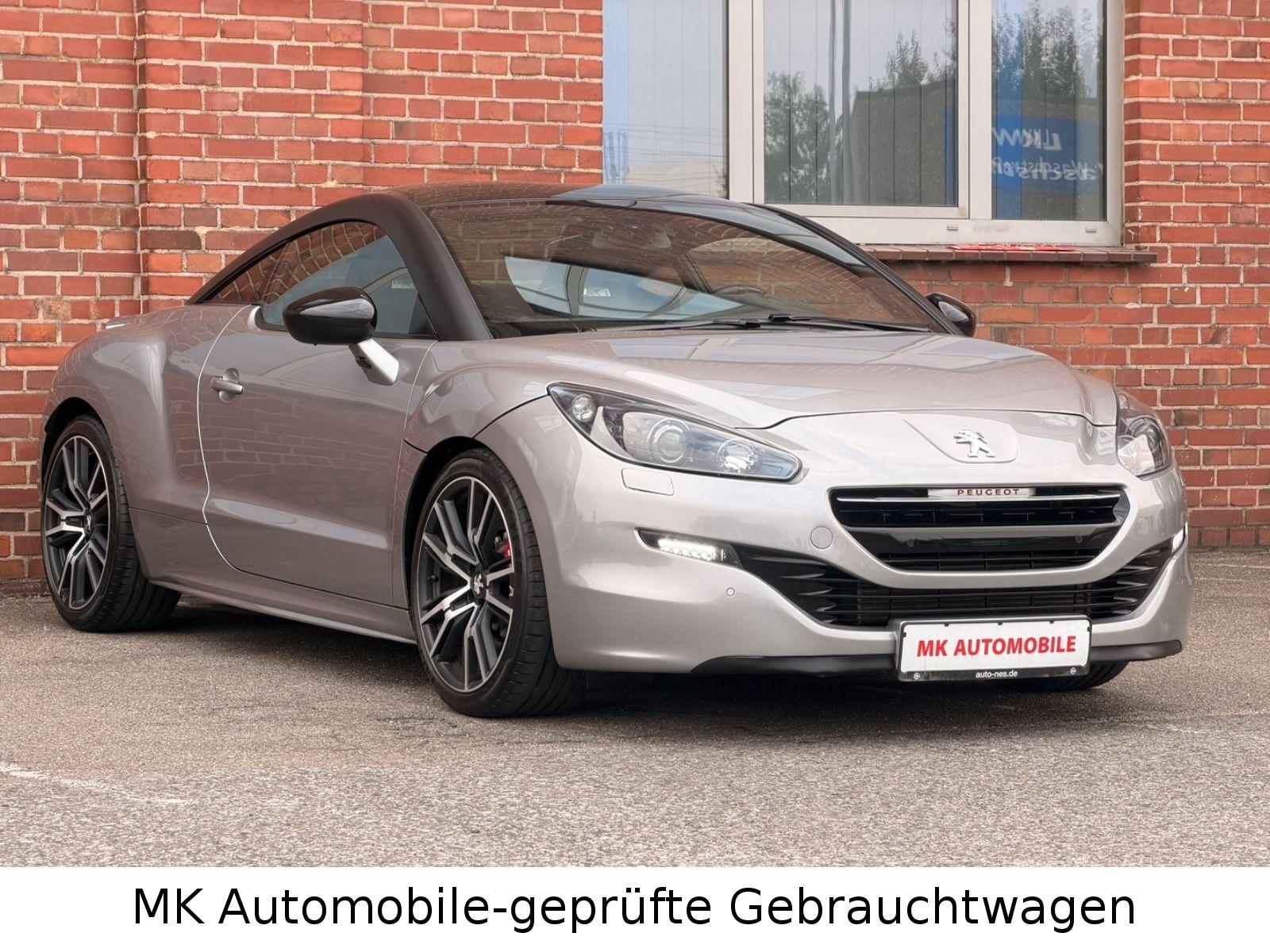 PEUGEOT RCZ R - CARNET- DISQUES NEUFS  - 2EME MAIN