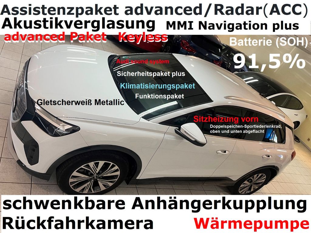 Angebot ansehen Audi Q4 e-tron