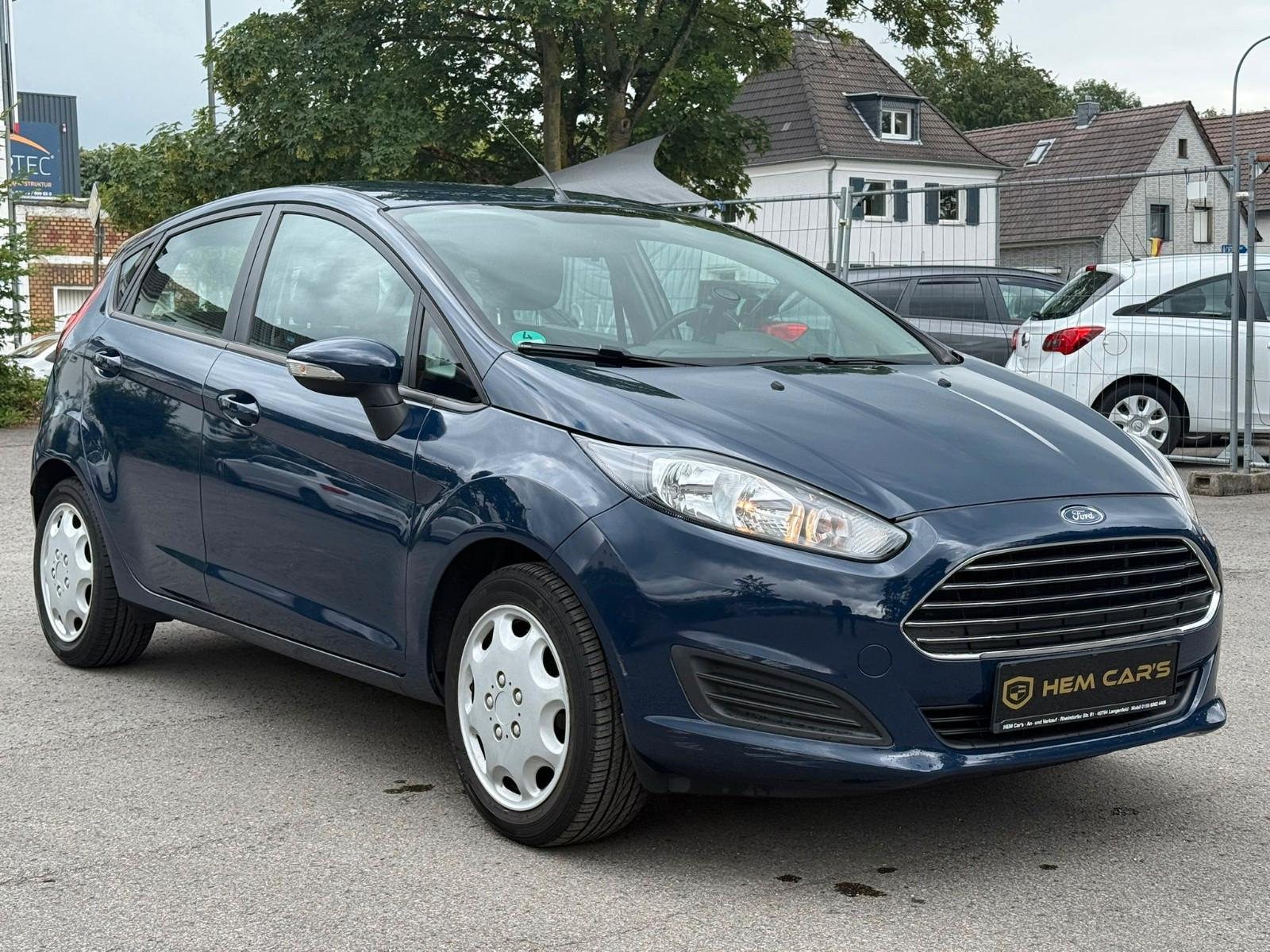 Ford Fiesta 1.25 Trend *KLIMA*SHZ*TFL*Zahnriemen NEU