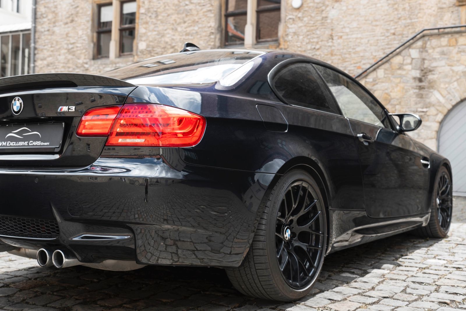Fahrzeugabbildung BMW M3 Coupé Competition Paket CARBON AUDIO PDC NAV