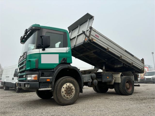 Scania 124-400 4X4 ALLRAD DREISEITENKIPPER TOP ZUSTAND