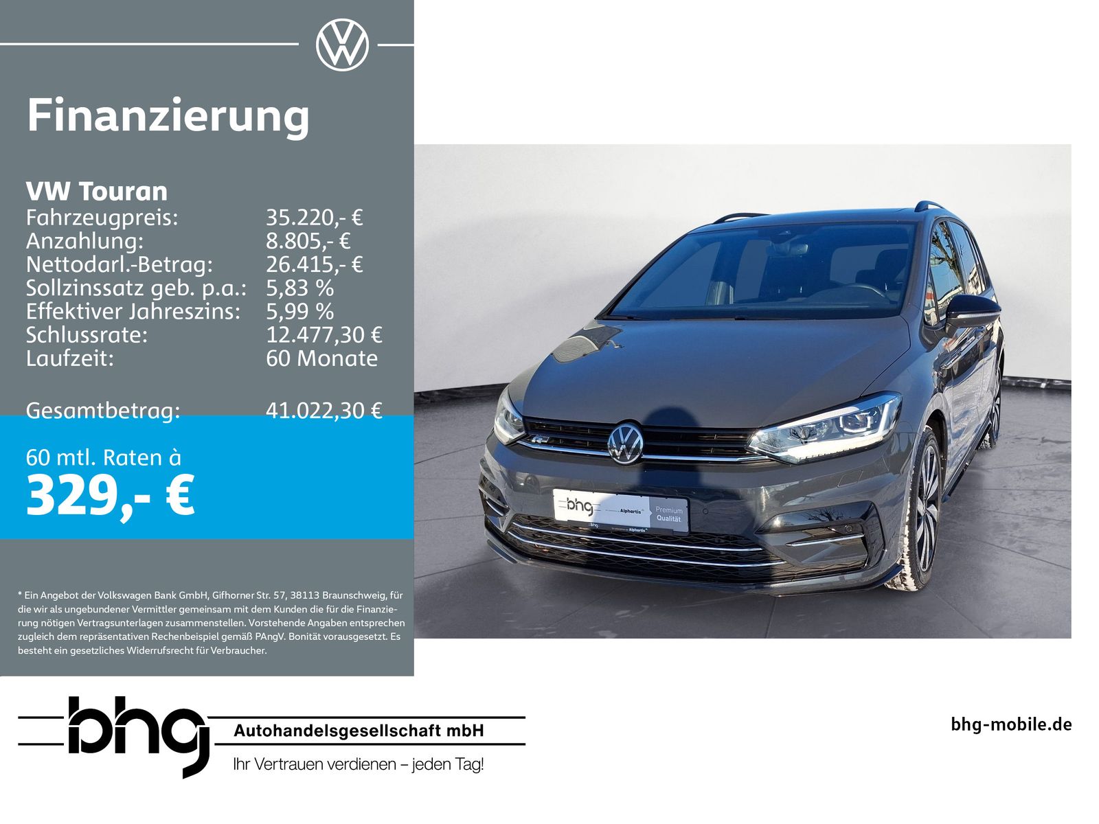 Volkswagen Touran - Bild 1
