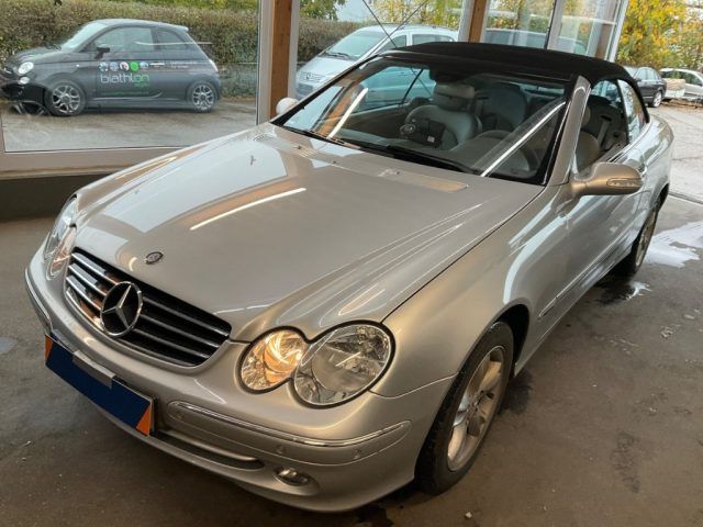 Mercedes-Benz MERCEDES-BENZ CLK 200 Kompr. TPS cat Cabrio Avan