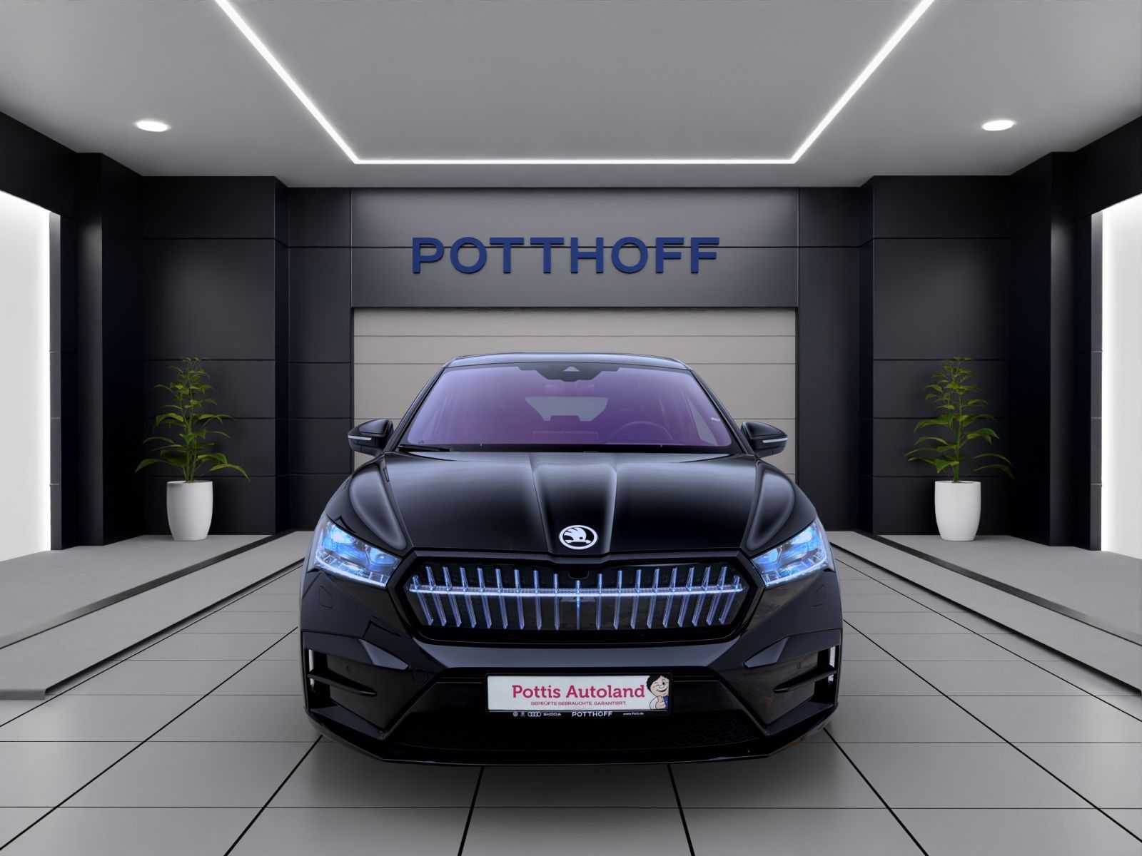 Skoda Enyaq - Bild 8